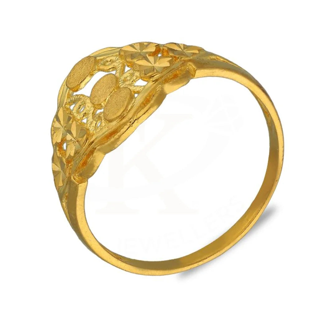 Gold Ring 22Kt - Fkjrn22K3354 Rings