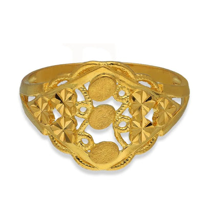 Gold Ring 22Kt - Fkjrn22K3354 Rings