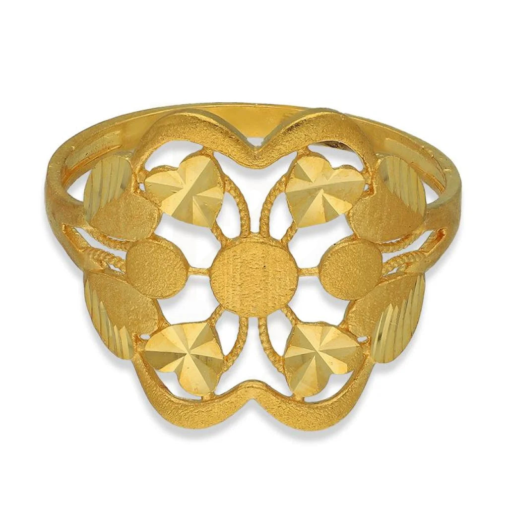 Gold Ring 22Kt - Fkjrn22K3358 Rings