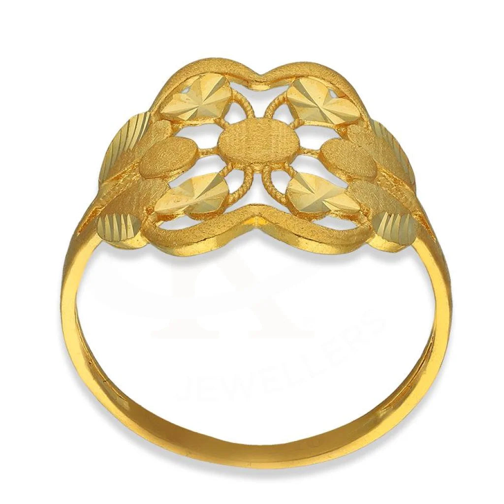 Gold Ring 22Kt - Fkjrn22K3358 Rings