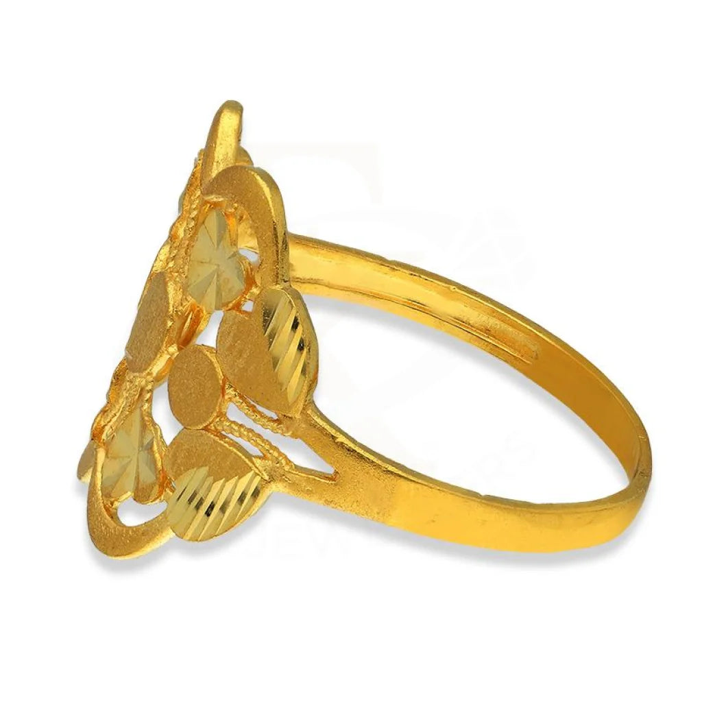 Gold Ring 22Kt - Fkjrn22K3358 Rings