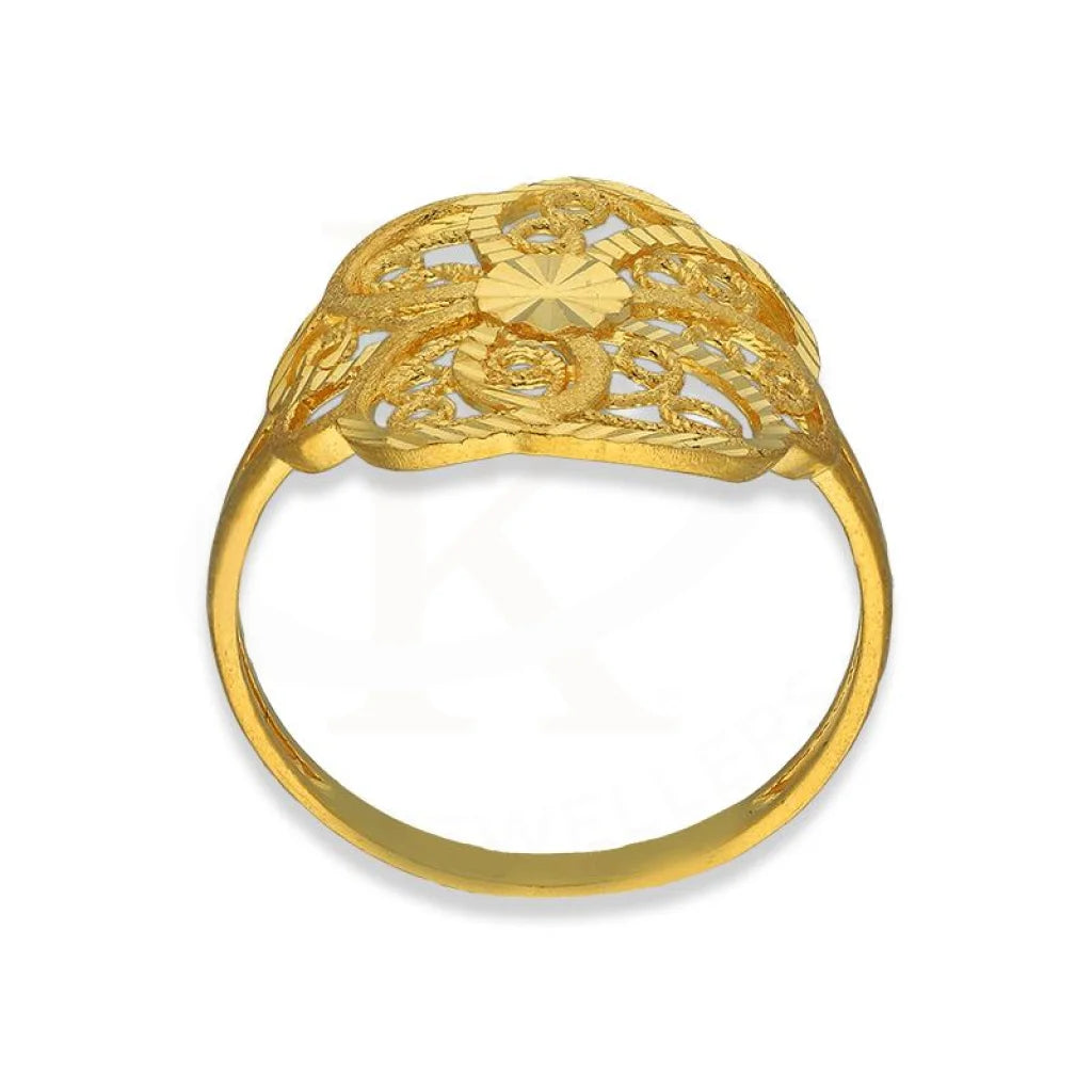 Gold Ring 22Kt - Fkjrn22K3366 Rings