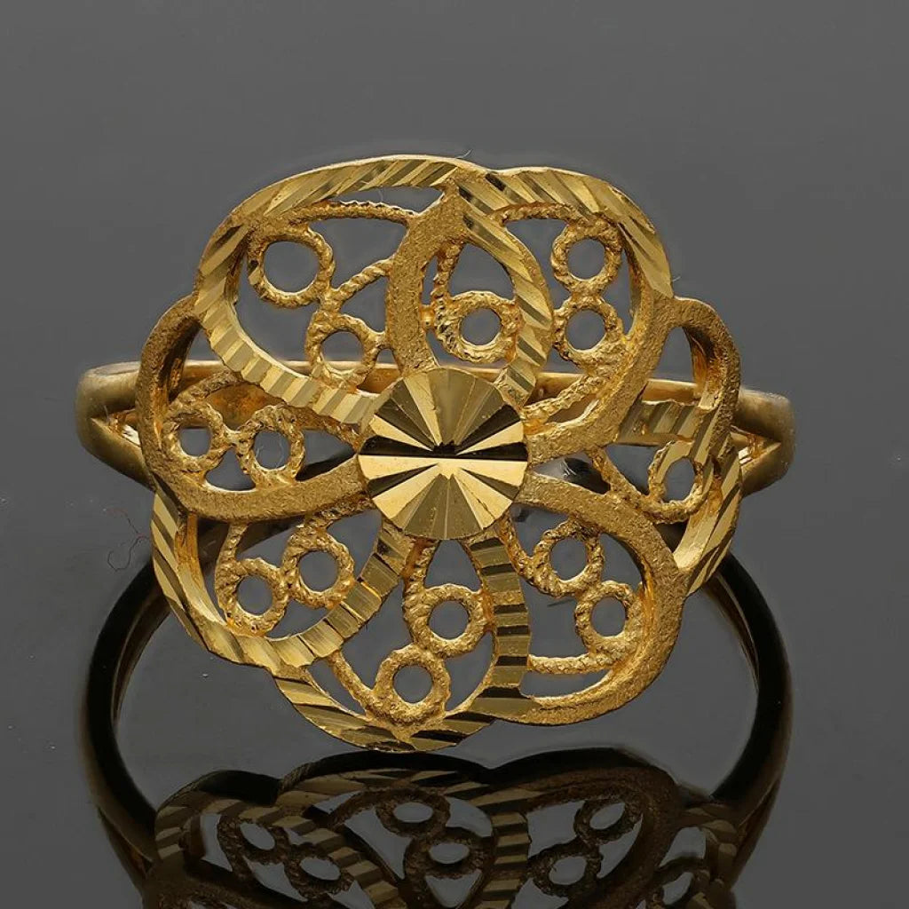 Gold Ring 22Kt - Fkjrn22K3366 Rings