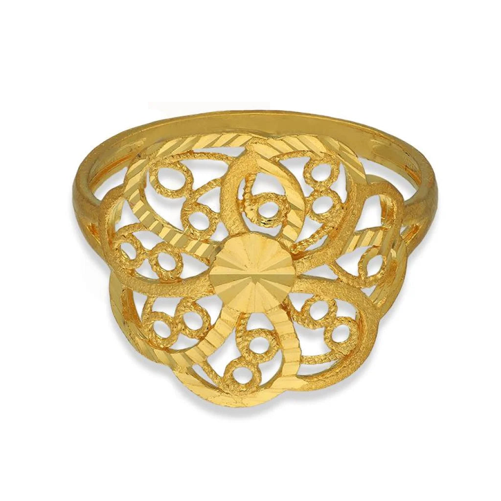 Gold Ring 22Kt - Fkjrn22K3366 Rings