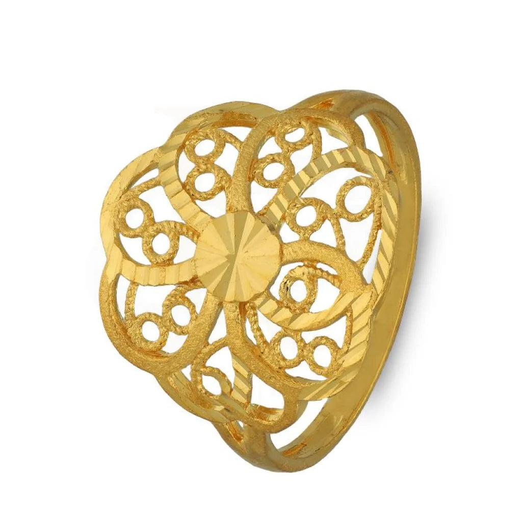 Gold Ring 22Kt - Fkjrn22K3366 Rings