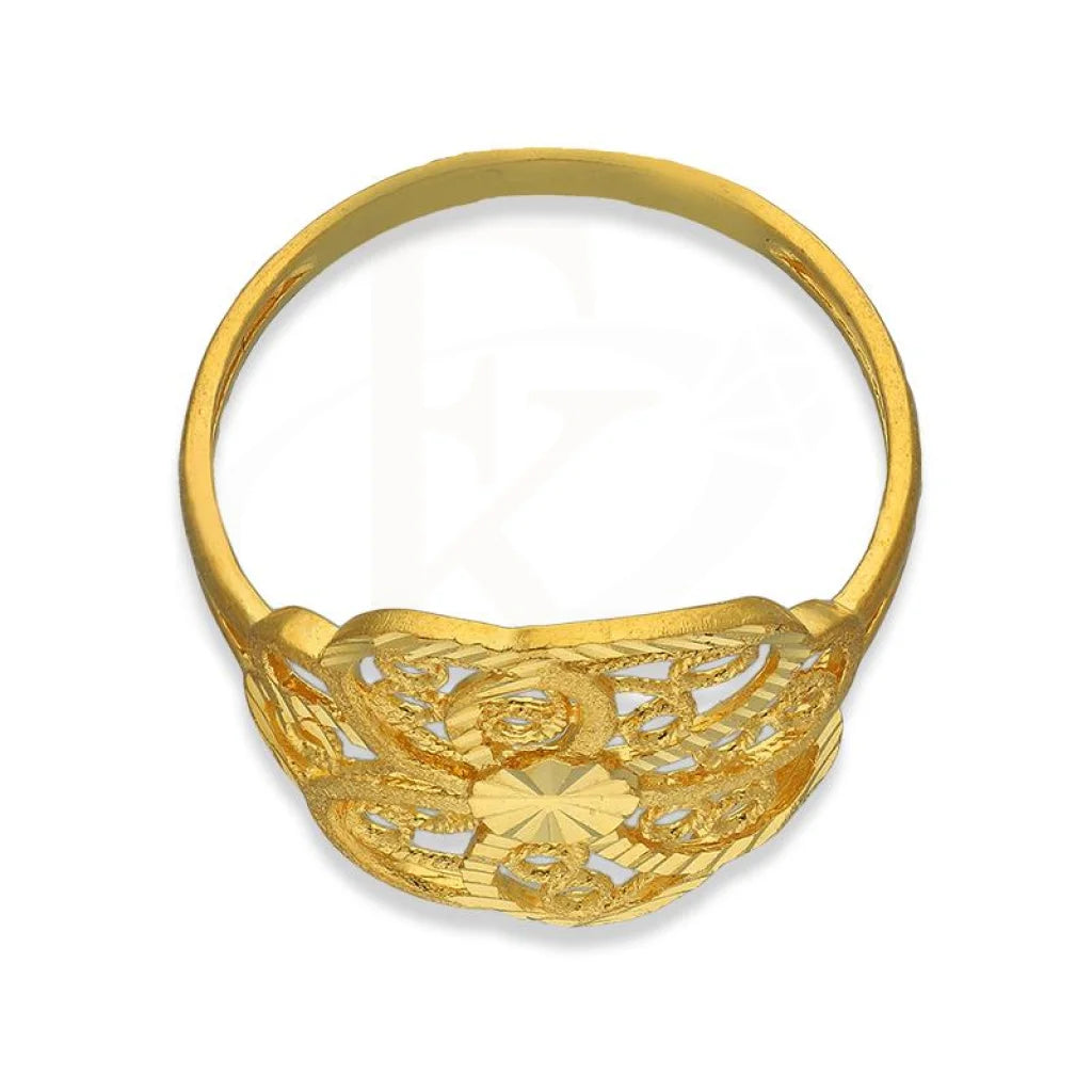 Gold Ring 22Kt - Fkjrn22K3366 Rings