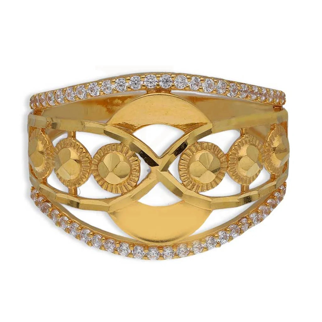 Gold Ring 22Kt - Fkjrn22K3567 Rings