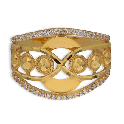 Gold Ring 22Kt - Fkjrn22K3567 Rings