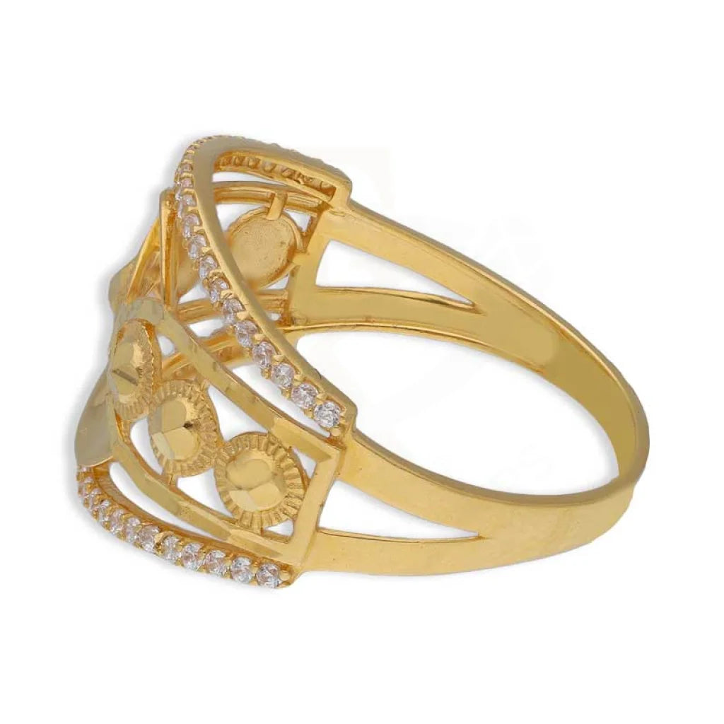 Gold Ring 22Kt - Fkjrn22K3567 Rings