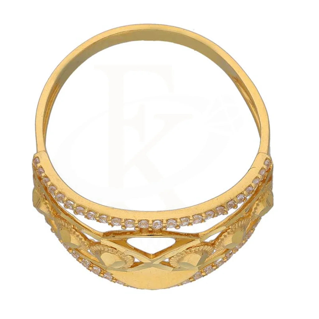 Gold Ring 22Kt - Fkjrn22K3567 Rings