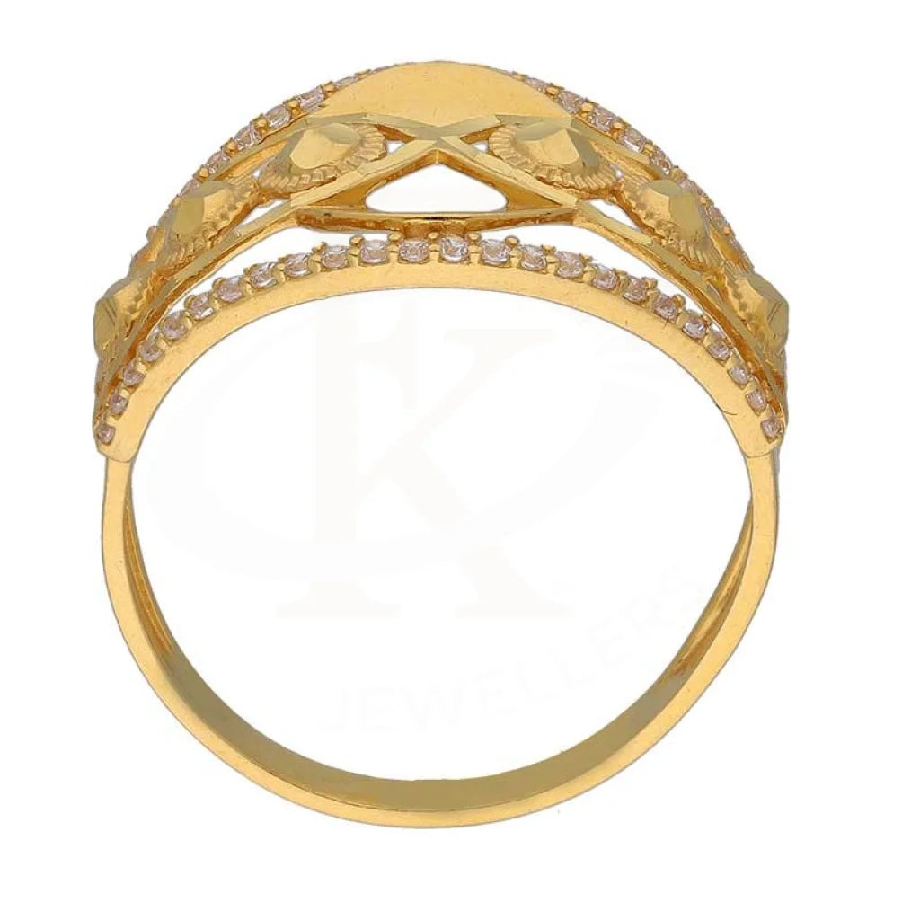 Gold Ring 22Kt - Fkjrn22K3567 Rings