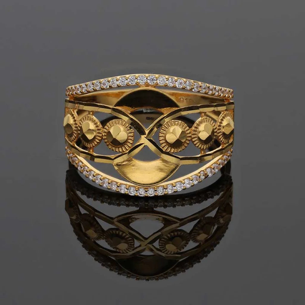 Gold Ring 22Kt - Fkjrn22K3567 Rings