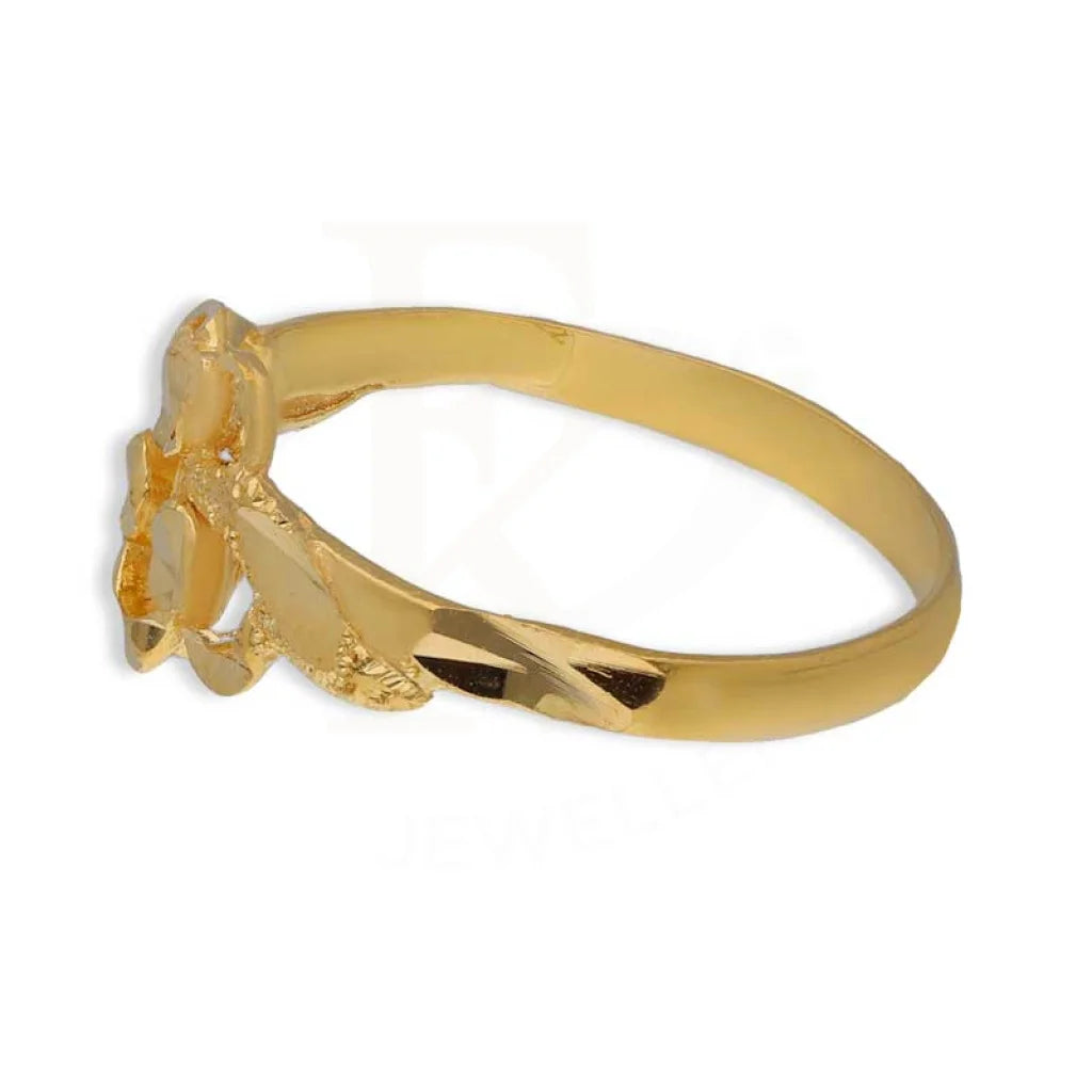 Gold Ring 22Kt - Fkjrn22K3630 Rings