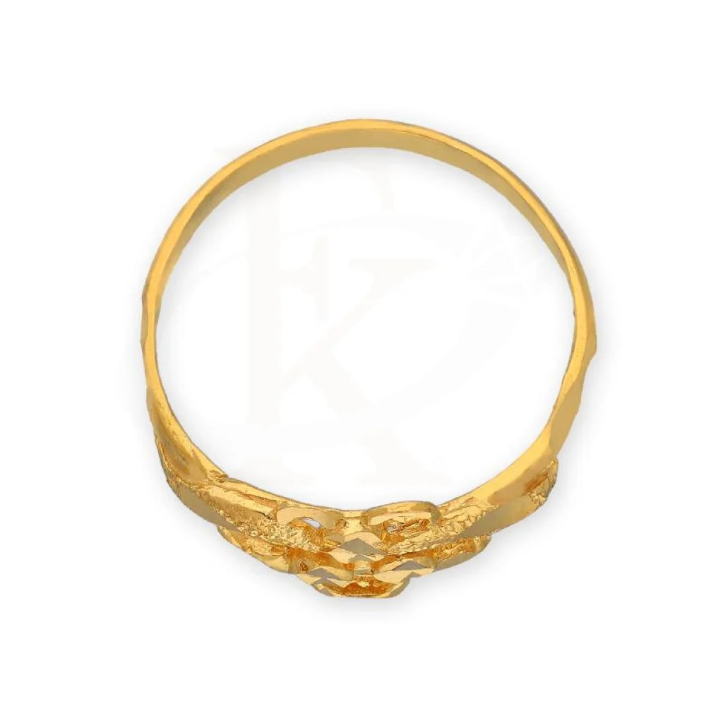 Gold Ring 22Kt - Fkjrn22K3630 Rings