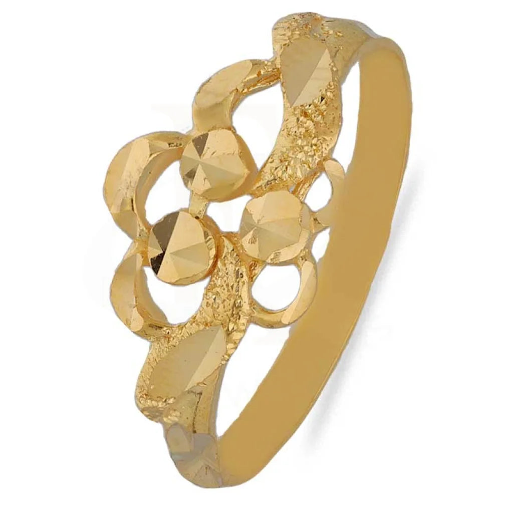 Gold Ring 22Kt - Fkjrn22K3630 Rings