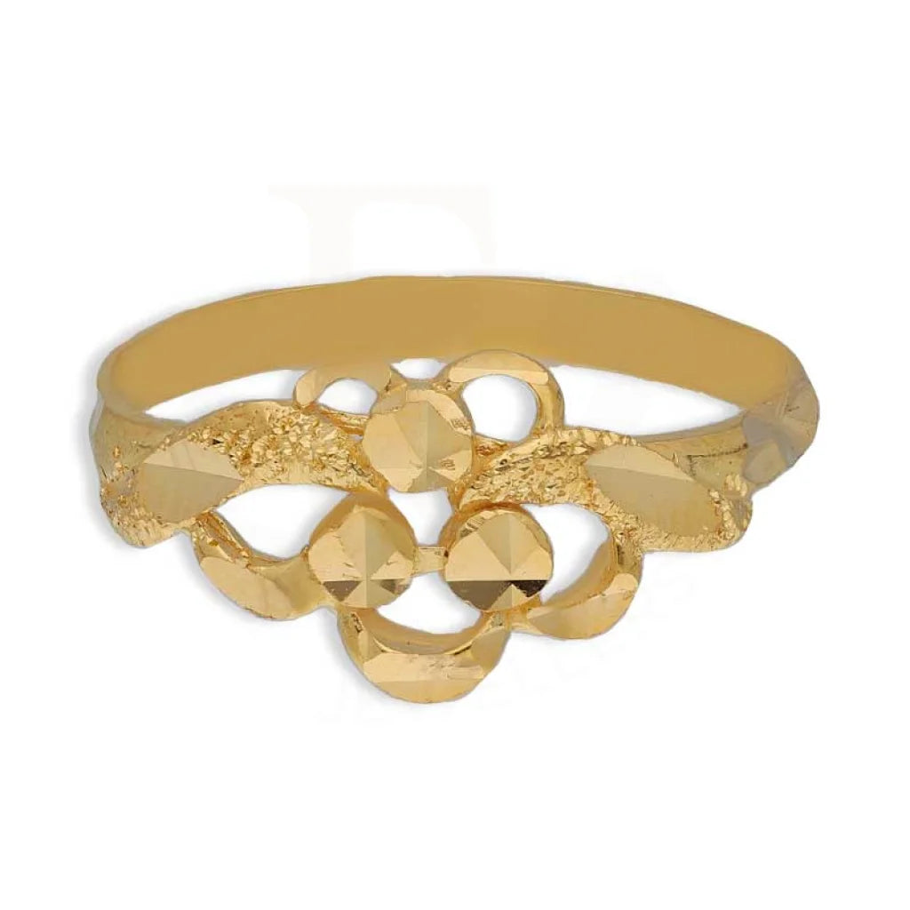 Gold Ring 22Kt - Fkjrn22K3630 Rings