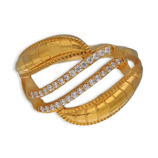 Gold Ring 22Kt - Fkjrn22K3647 Rings