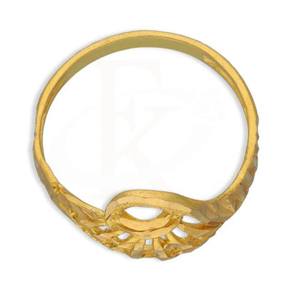 Gold Ring 22Kt - Fkjrn22K3658 Rings