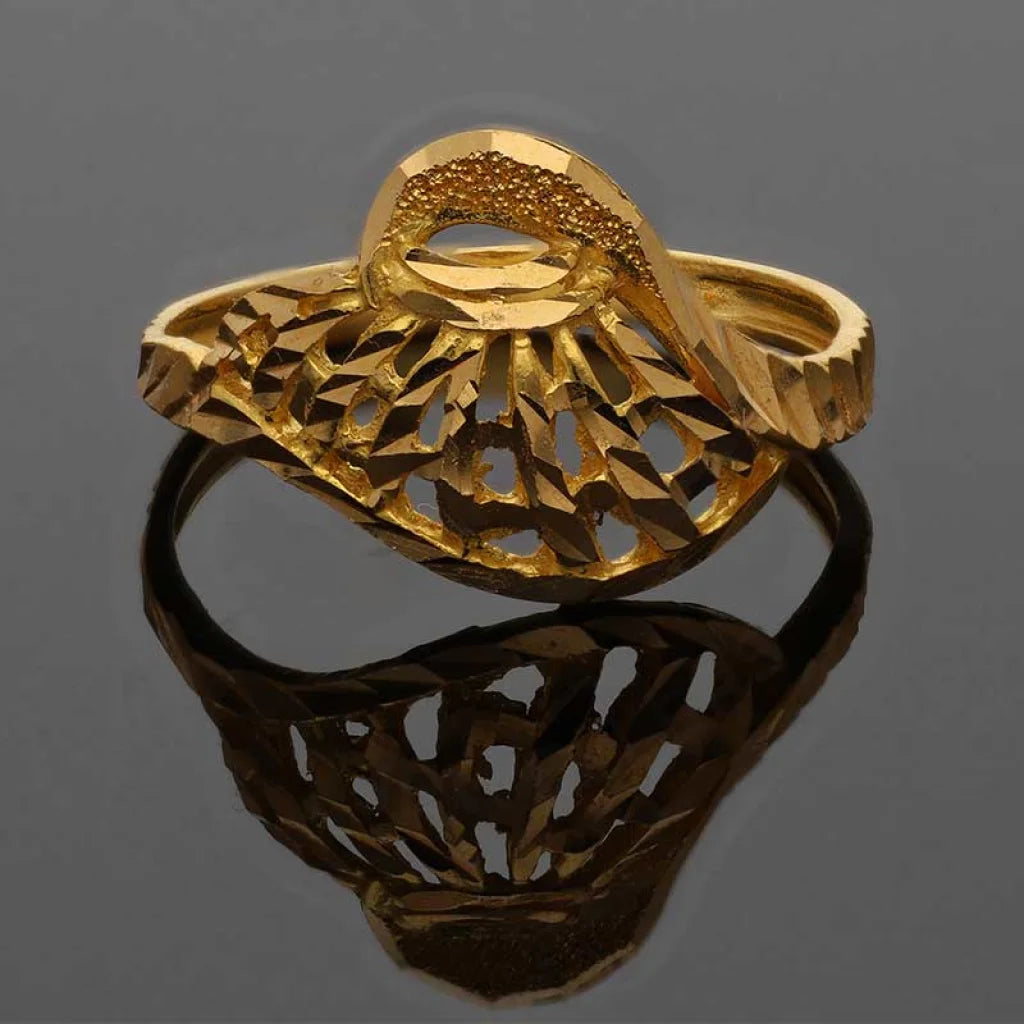 Gold Ring 22Kt - Fkjrn22K3658 Rings