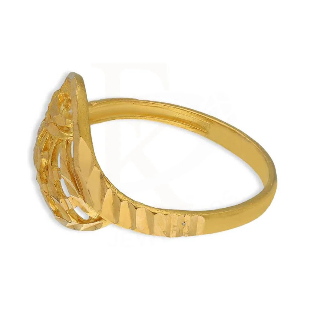 Gold Ring 22Kt - Fkjrn22K3658 Rings