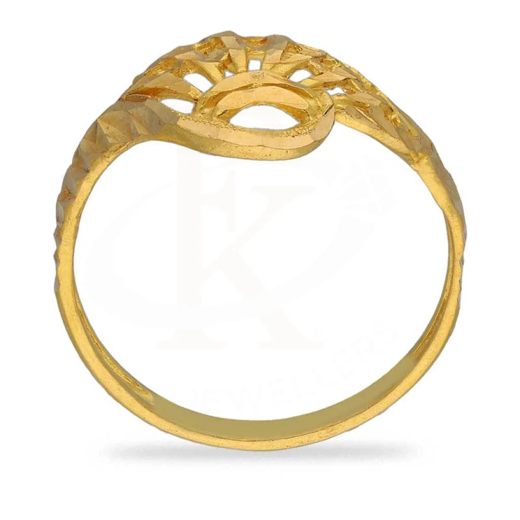 Gold Ring 22Kt - Fkjrn22K3658 Rings