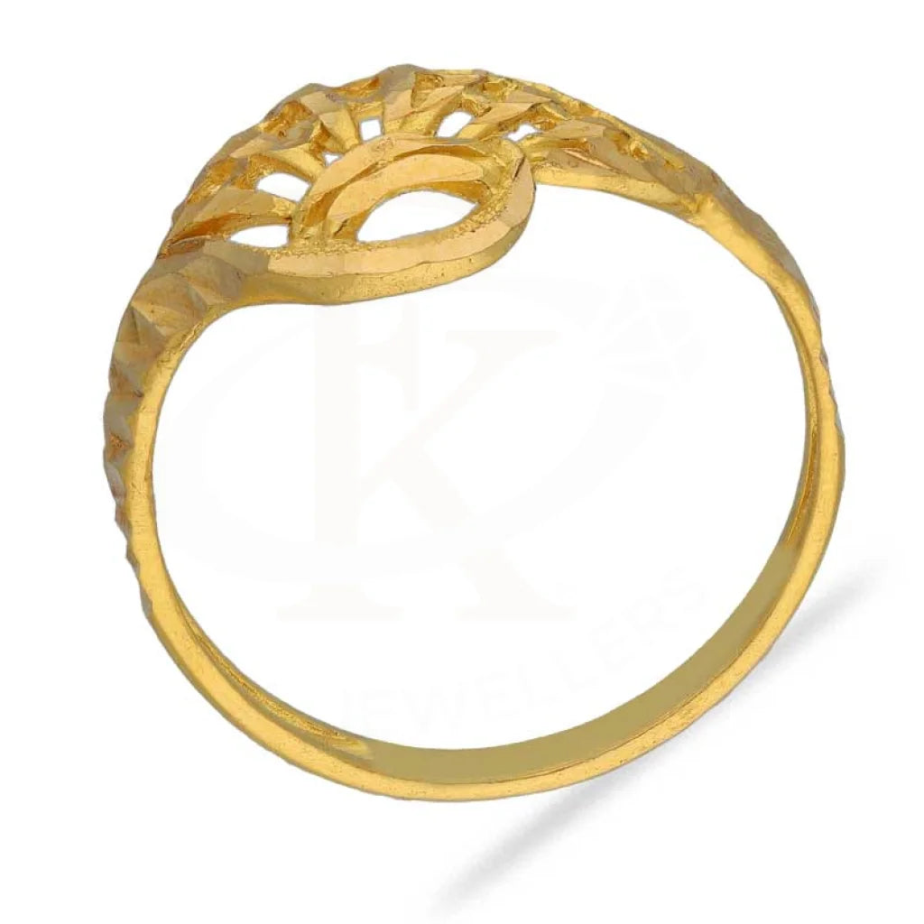 Gold Ring 22Kt - Fkjrn22K3658 Rings