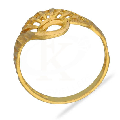 Gold Ring 22Kt - Fkjrn22K3658 Rings