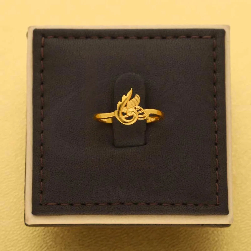 Gold Ring 22Kt - Fkjrn22K3701 Rings