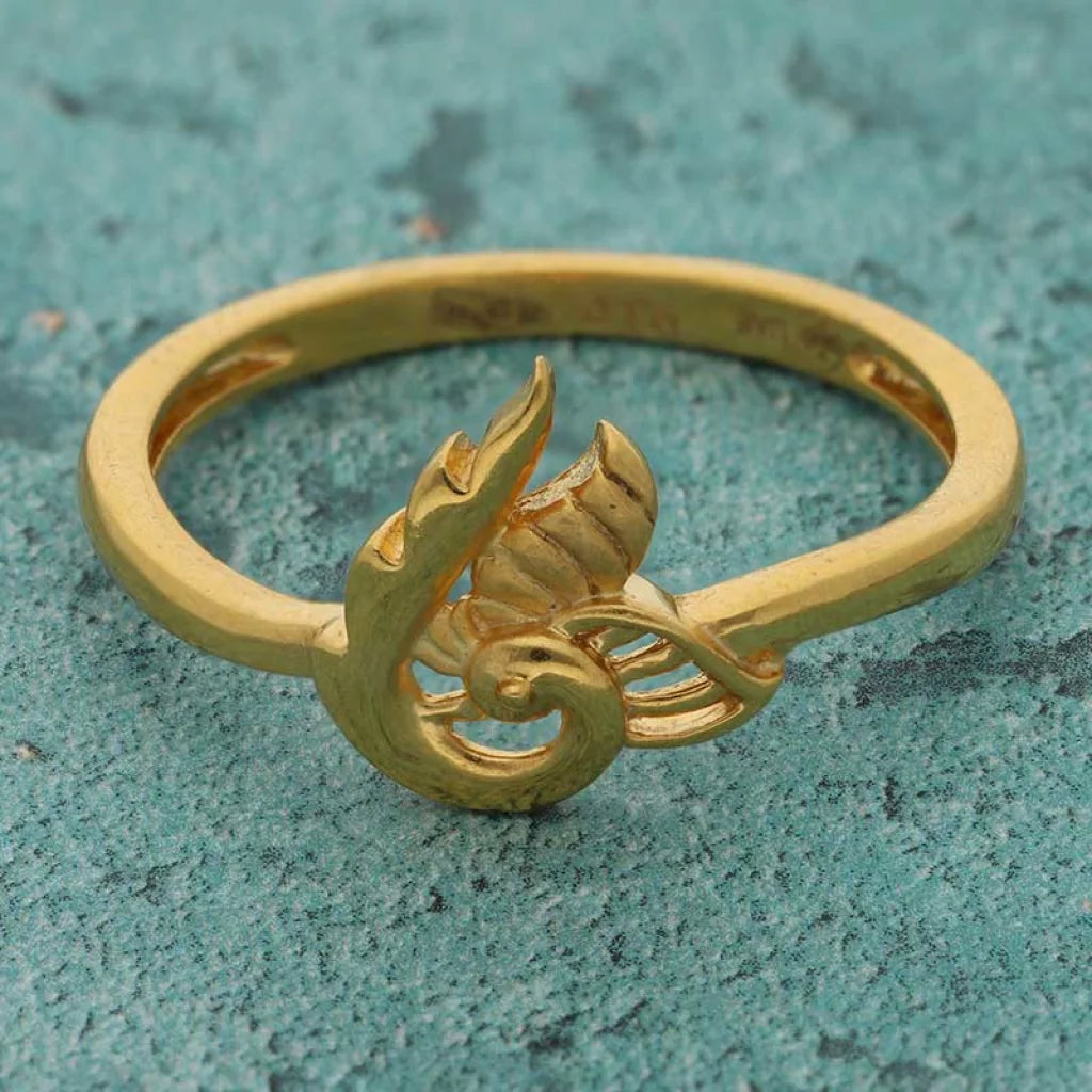 Gold Ring 22Kt - Fkjrn22K3701 Rings