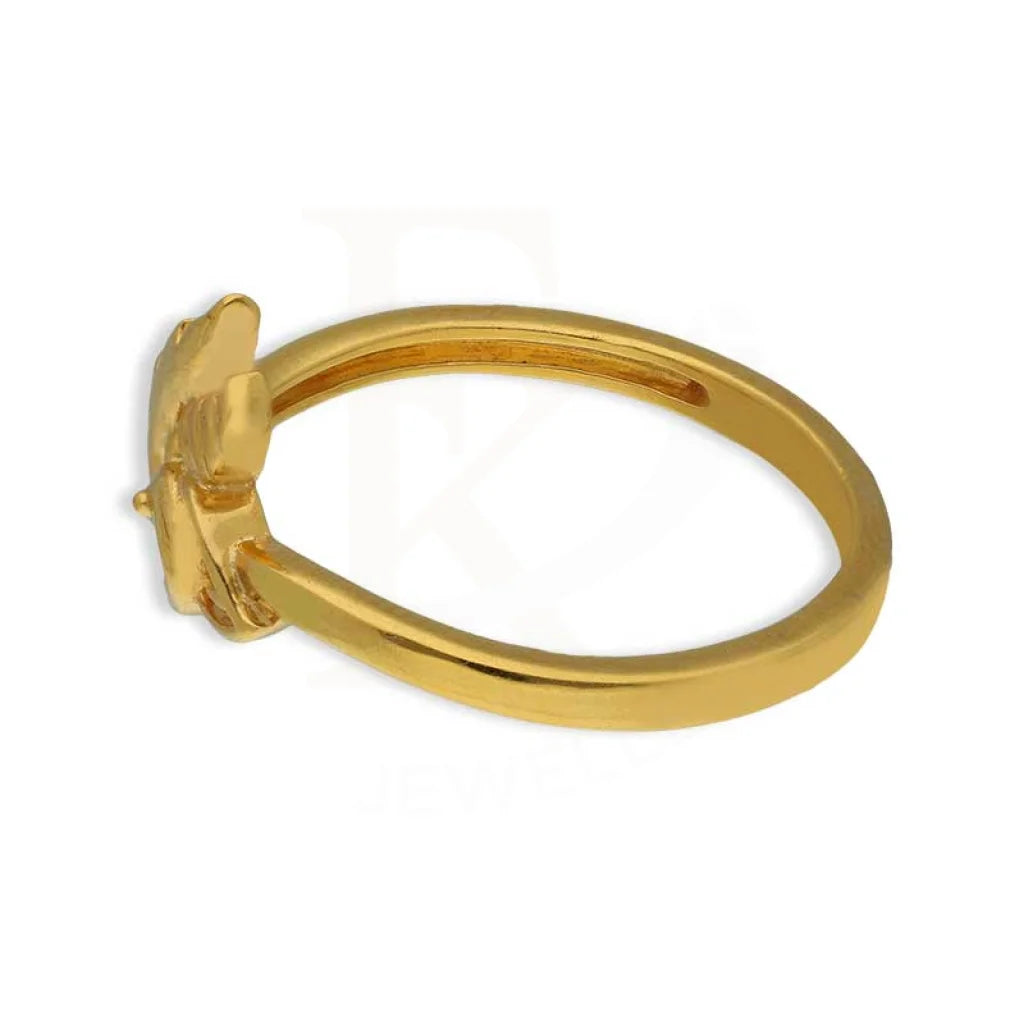 Gold Ring 22Kt - Fkjrn22K3701 Rings