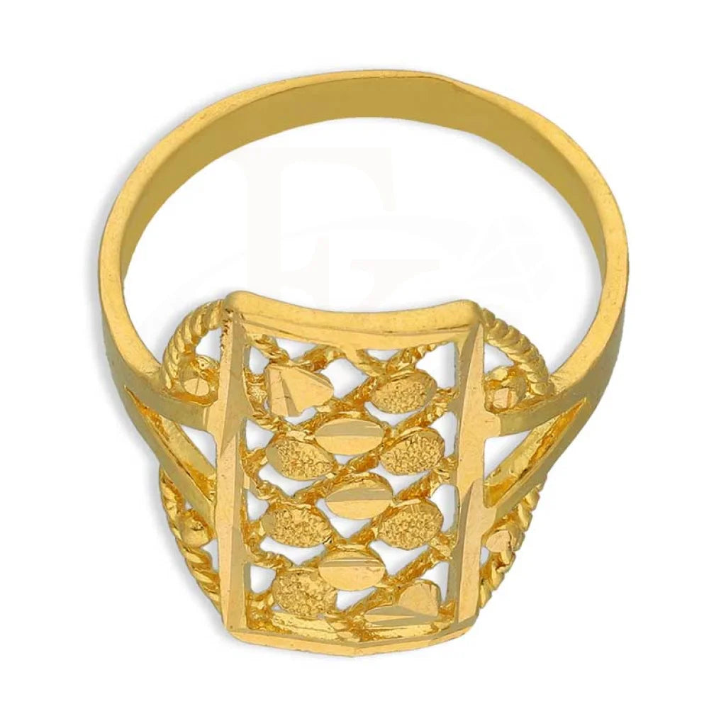 Gold Ring 22Kt - Fkjrn22K3747 Rings