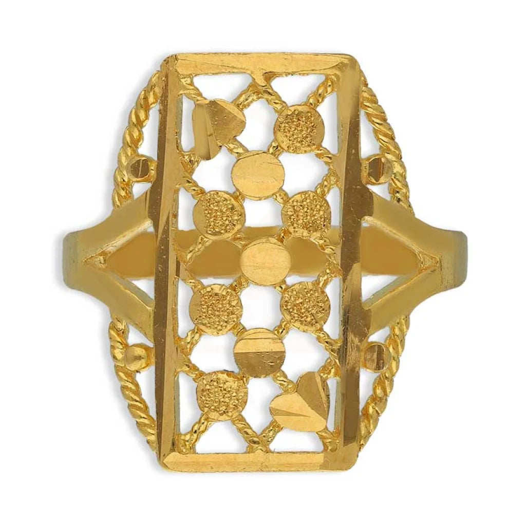 Gold Ring 22Kt - Fkjrn22K3747 Rings