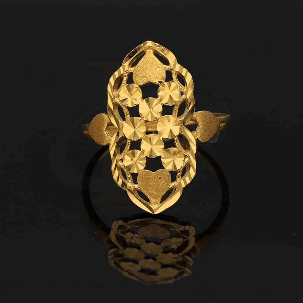 Gold Ring 22Kt - Fkjrn22K3751 Rings