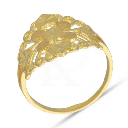 Gold Ring 22Kt - Fkjrn22K3752 Rings