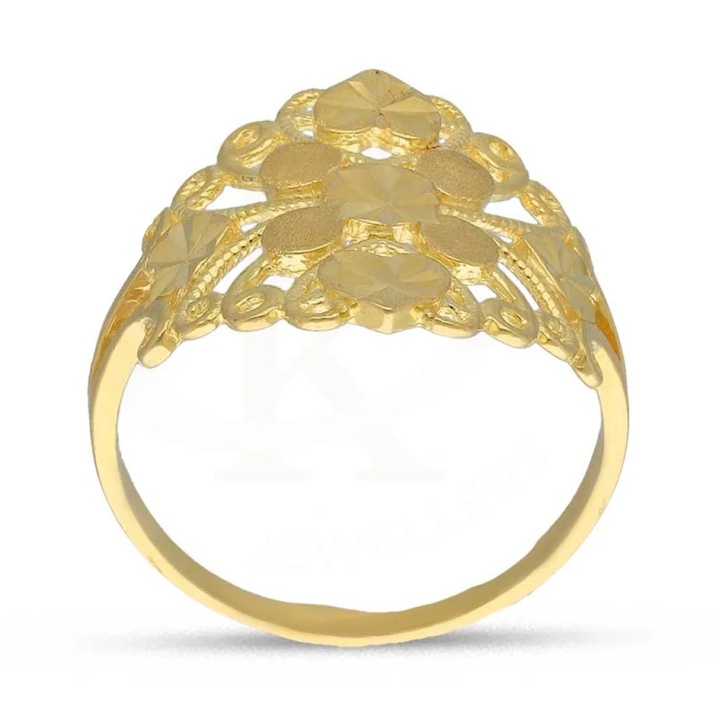 Gold Ring 22Kt - Fkjrn22K3752 Rings