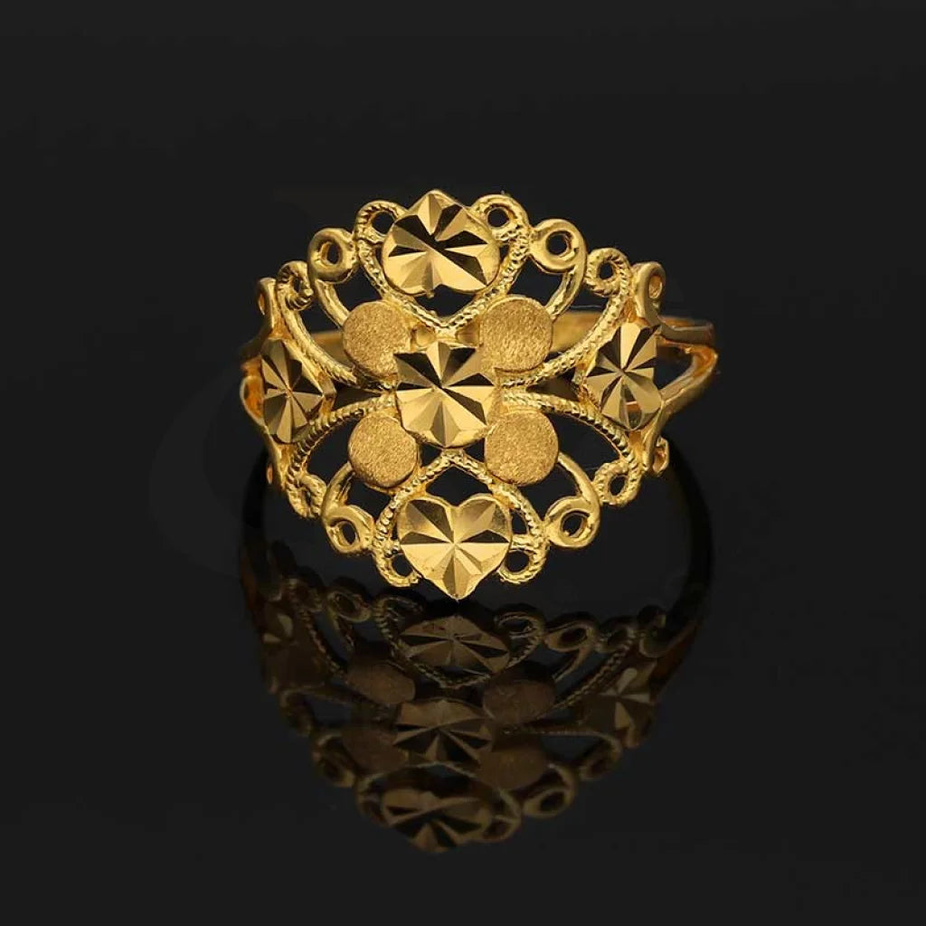 Gold Ring 22Kt - Fkjrn22K3752 Rings