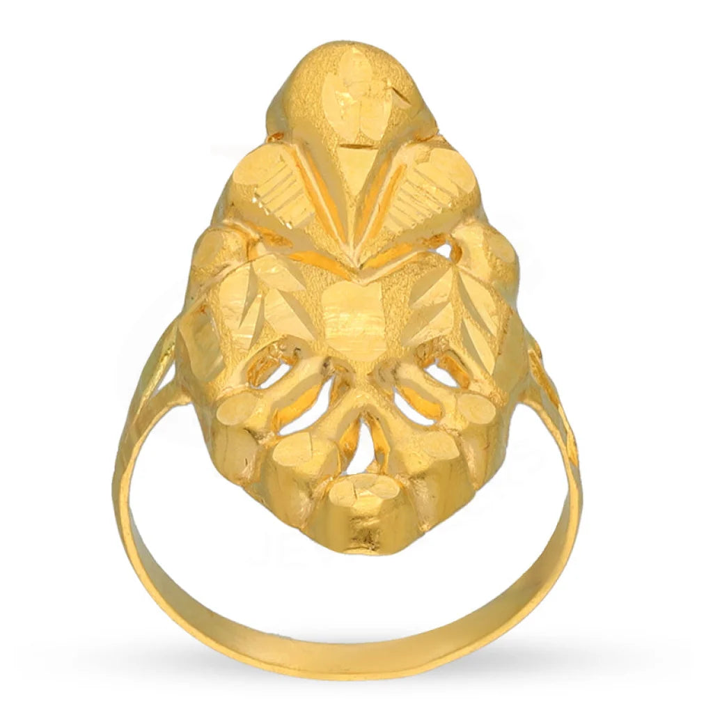 Gold Ring 22Kt - Fkjrn22K3880 Rings