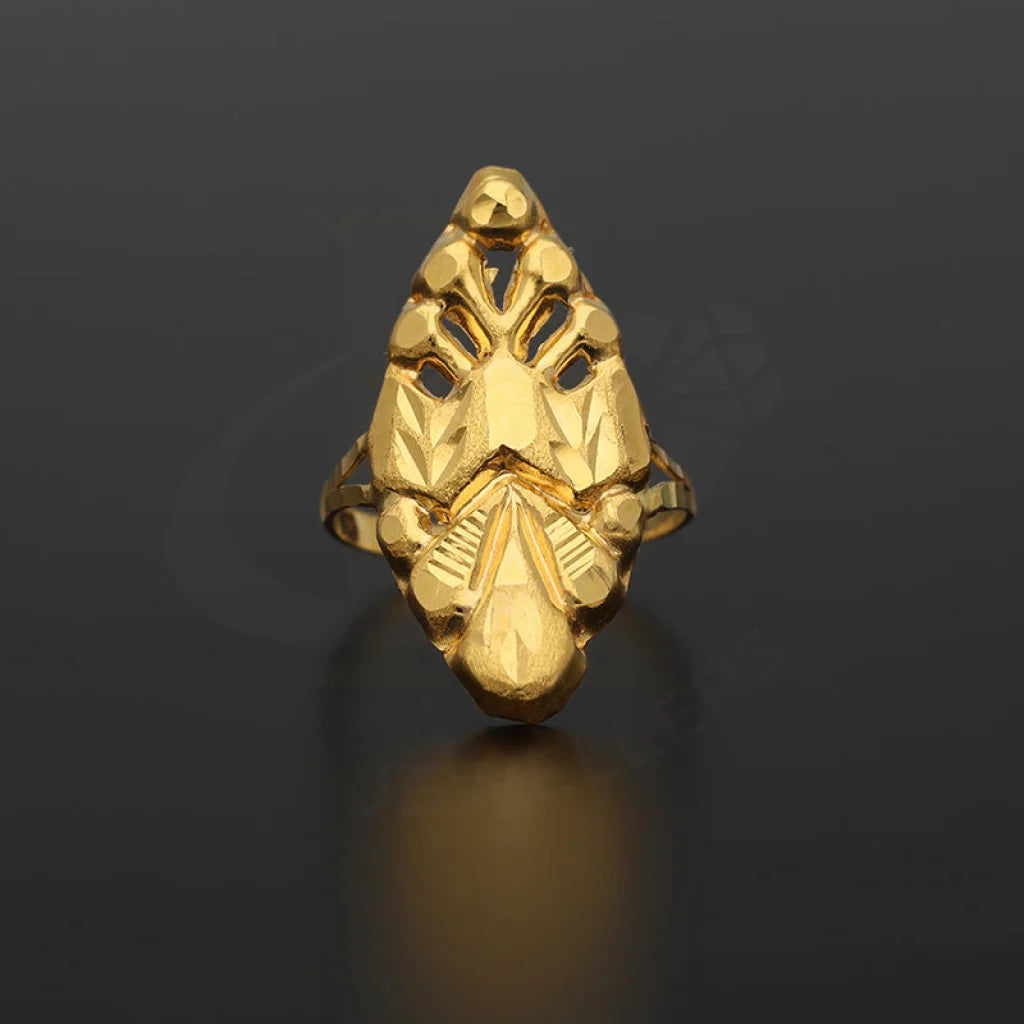 Gold Ring 22Kt - Fkjrn22K3880 Rings