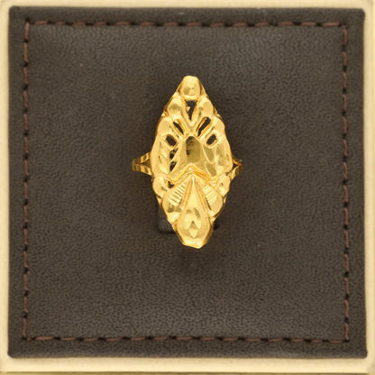 Gold Ring 22Kt - Fkjrn22K3880 Rings