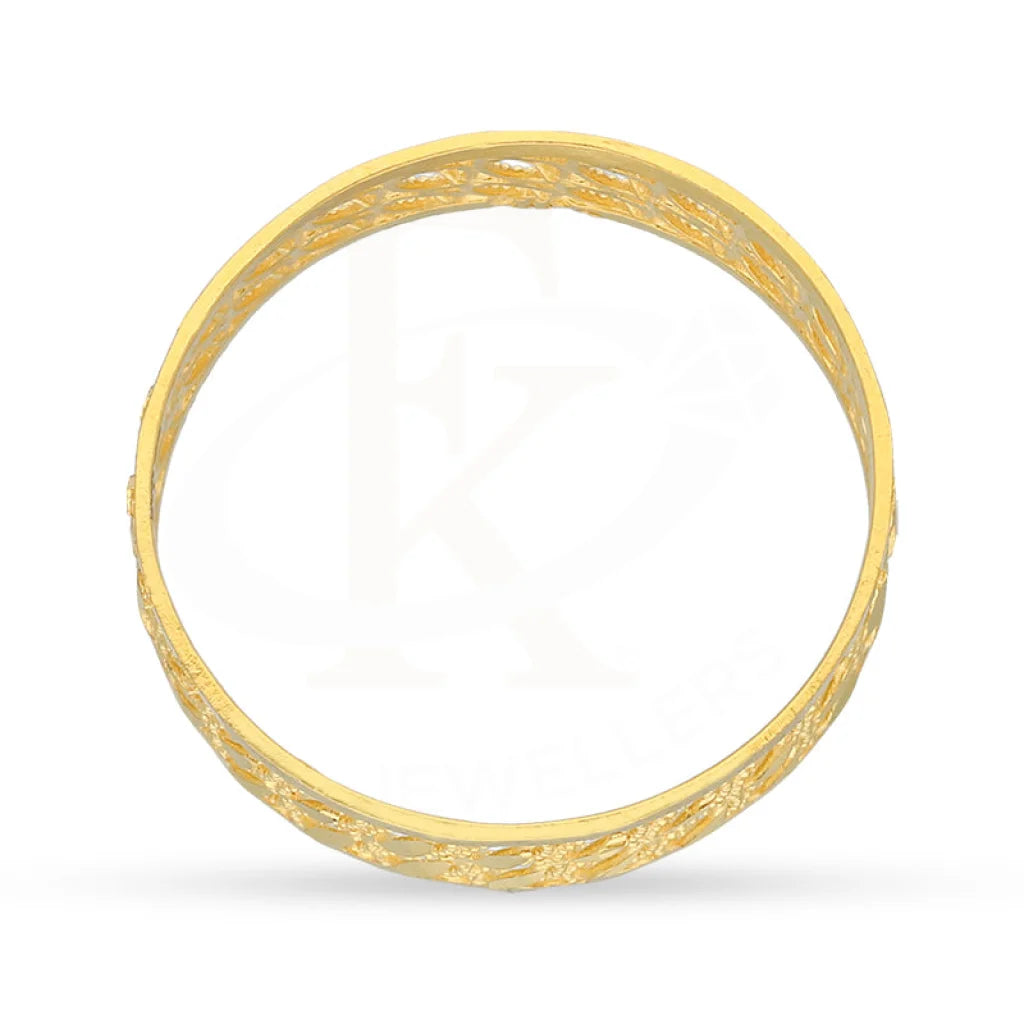 Gold Leaf Ring 22Kt - Fkjrn22K5056 Rings