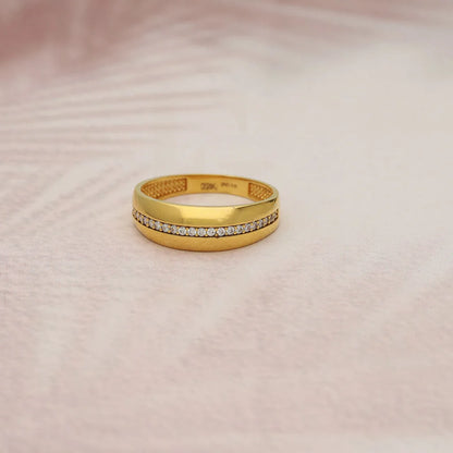 Gold Ring 22Kt - Fkjrn22K5060 Rings