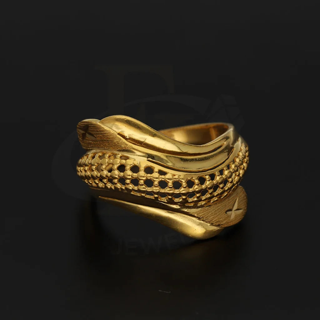 Gold Ring 22Kt - Fkjrn22K5066 Rings