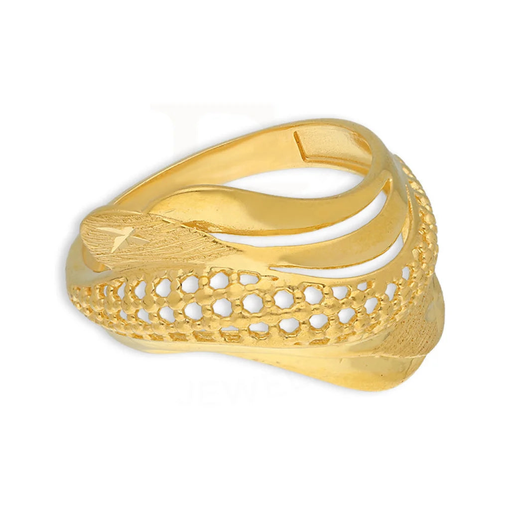 Gold Ring 22Kt - Fkjrn22K5066 Rings