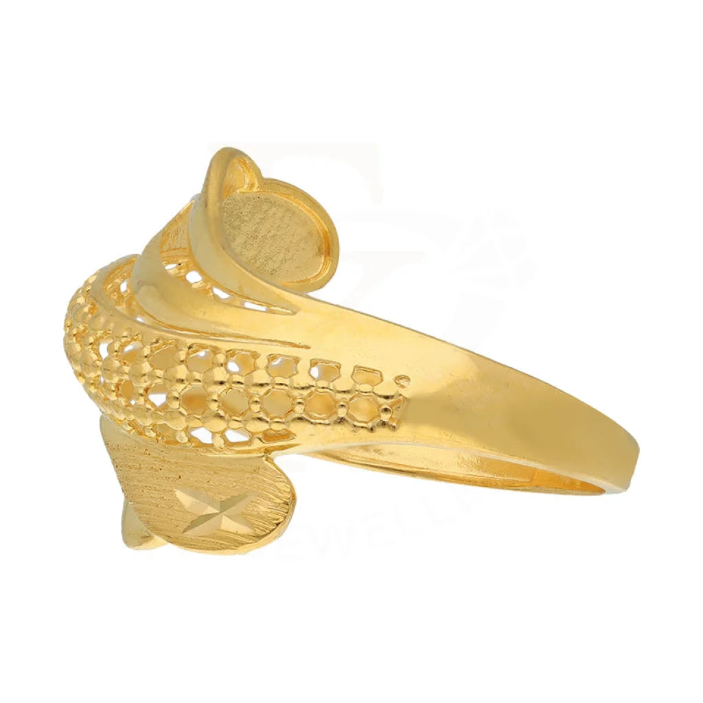 Gold Ring 22Kt - Fkjrn22K5066 Rings