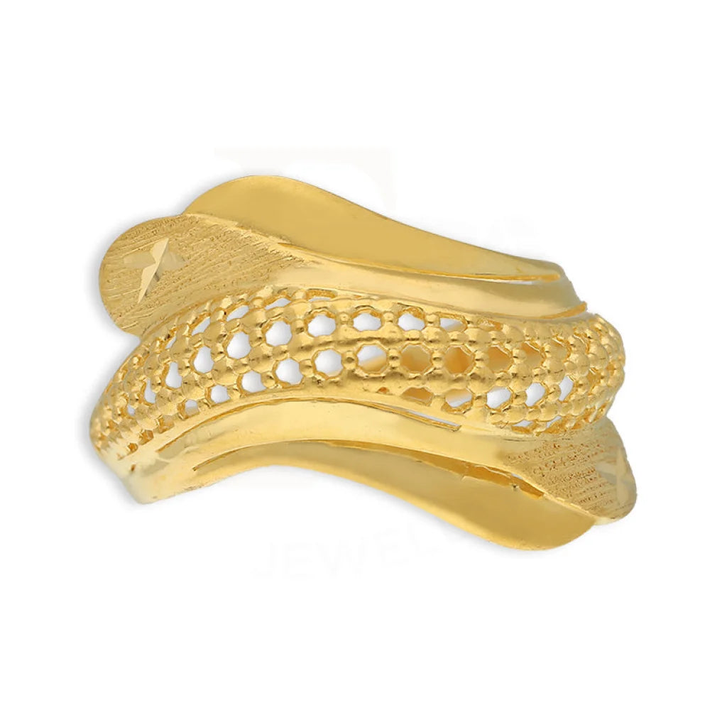 Gold Ring 22Kt - Fkjrn22K5066 Rings