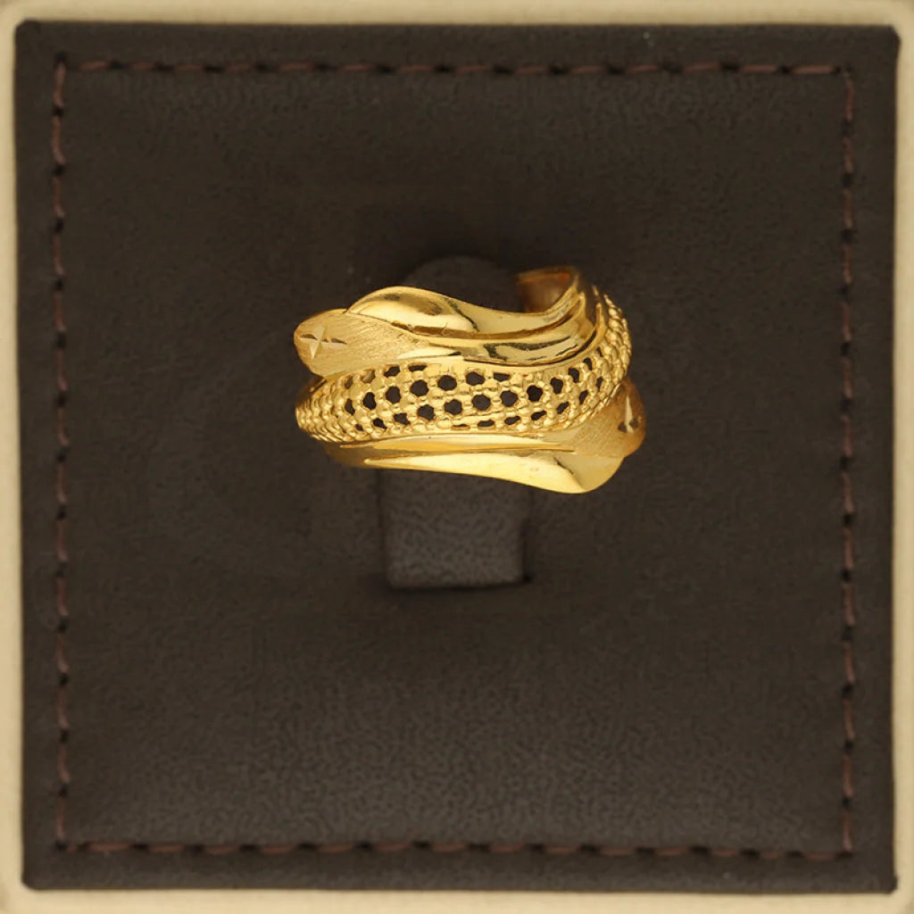 Gold Ring 22Kt - Fkjrn22K5066 Rings