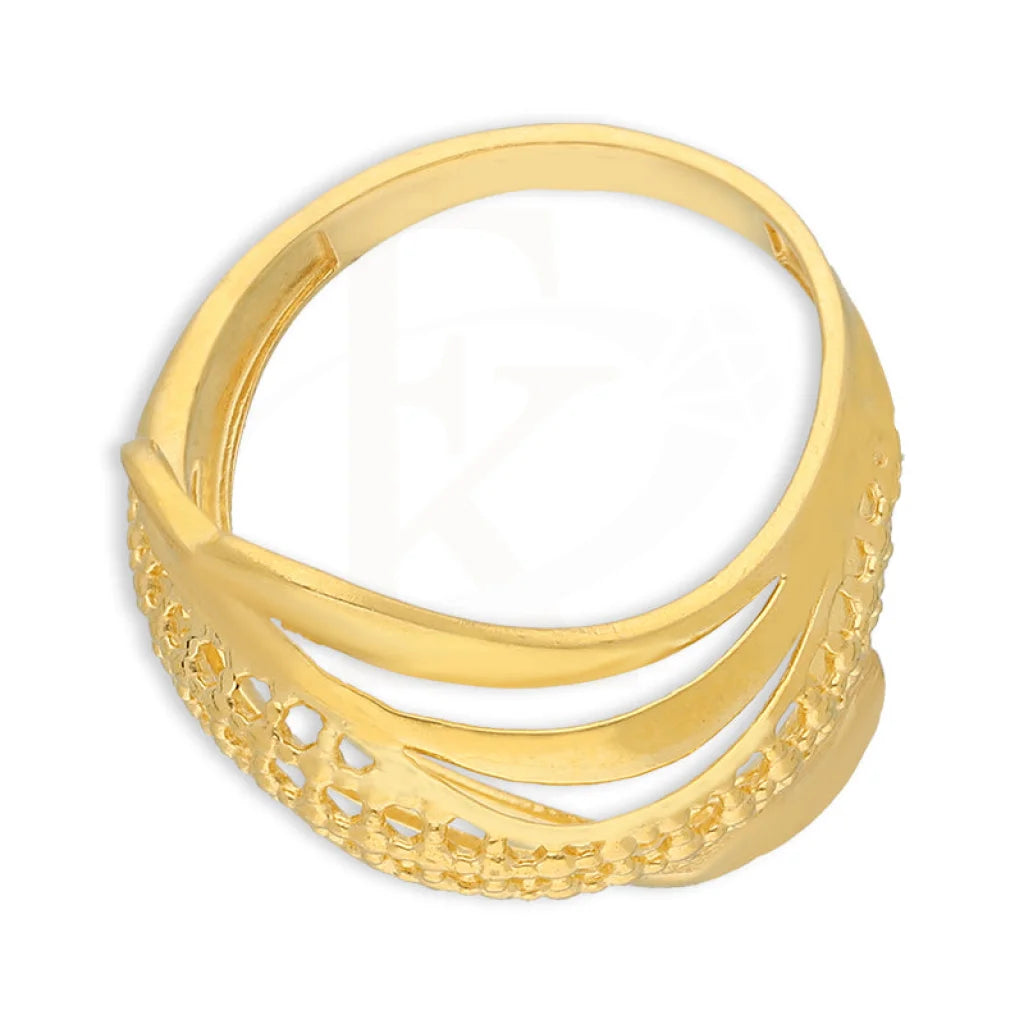 Gold Ring 22Kt - Fkjrn22K5066 Rings