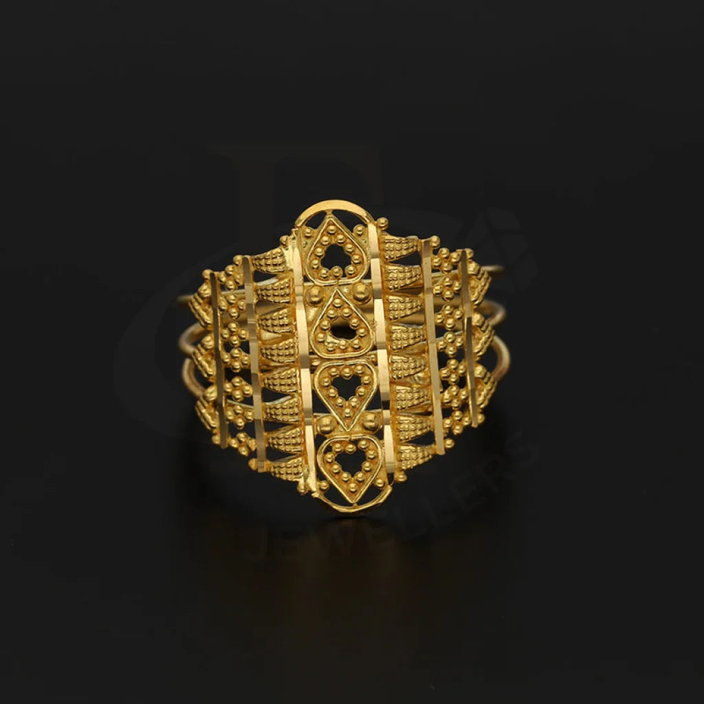 Gold Ring 22Kt - Fkjrn22K5068 Rings