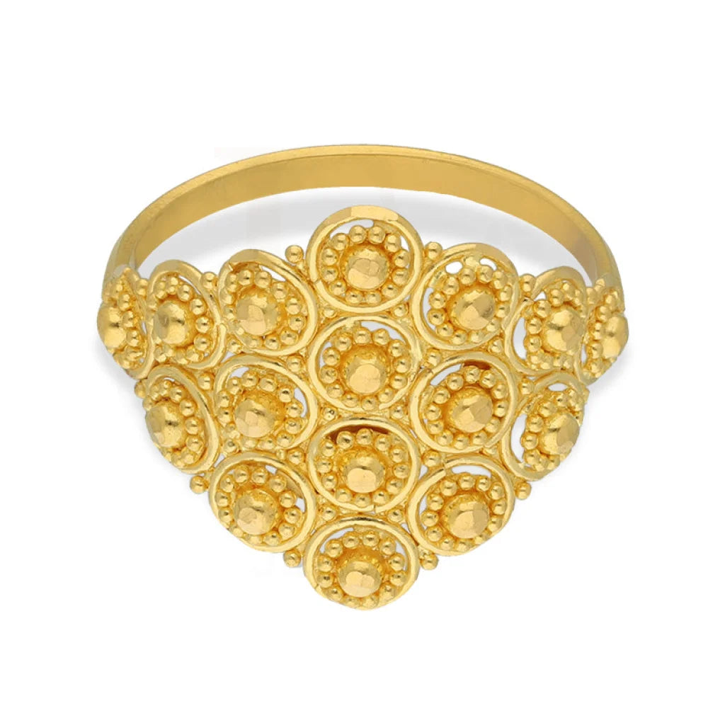 Gold Ring 22Kt - Fkjrn22K5070 Rings