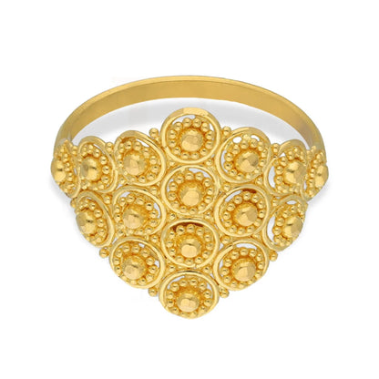 Gold Ring 22Kt - Fkjrn22K5070 Rings